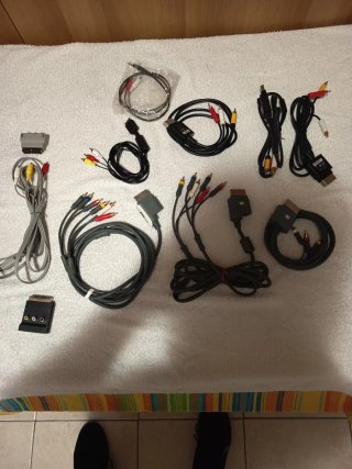 Cavi AV PS1/PS2/Wii/Xbox 360
