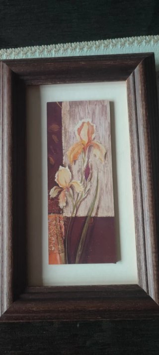 3 Cuadros decorativos florales