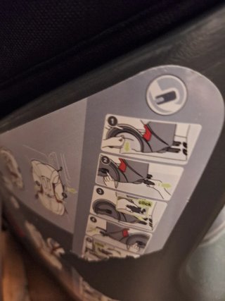 Silla coche Britax Römer