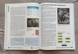 Història, 2 Batxillerat, Dual Quadern d'activitats