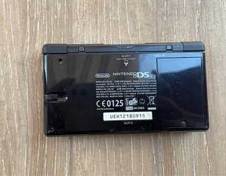 Nintendo DS Lite Negra