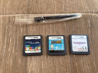 Nintendo DS Lite Negra