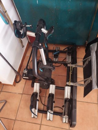Portabicicletas para coche