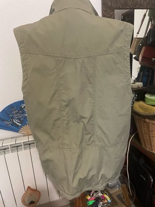 Chaleco pesca/caza multi-bolsillos