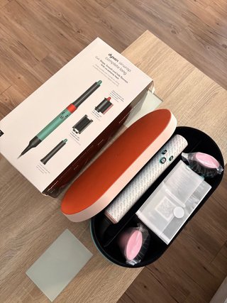 Dyson Airwrap Complete Long Turquesa