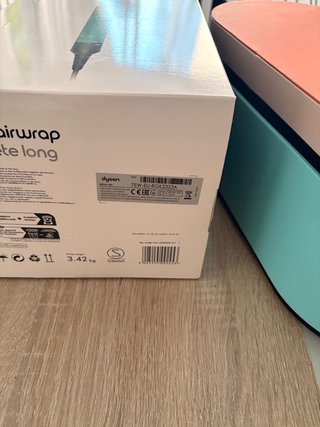 Dyson Airwrap Complete Long Turquesa