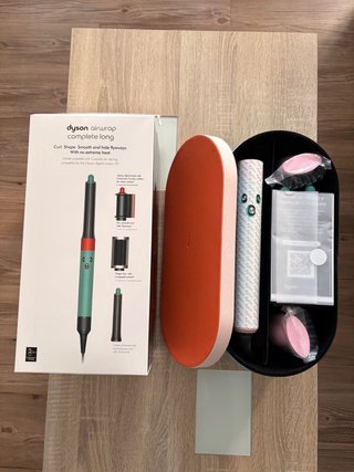 Dyson Airwrap Complete Long Turquesa