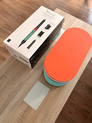 Dyson Airwrap Complete Long Turquesa
