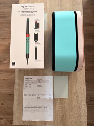 Dyson Airwrap Complete Long Turquesa