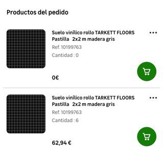 Suelo vinílico negro antideslizante