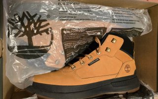 Scarponi Timberland Uomo Nuovi