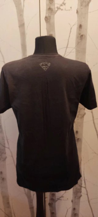Camiseta Superman Negra