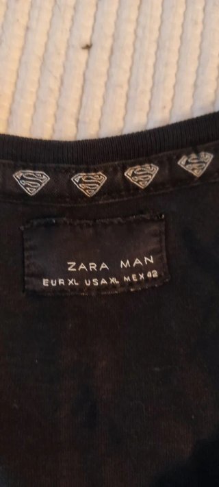 Camiseta Superman Negra