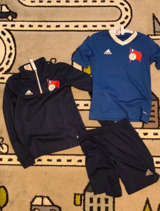 Conjunto entrenamiento Adidas Santutxu FC niño 9 a