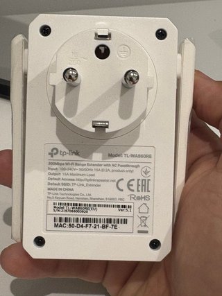 TP-Link 300Mbps Wi-Fi Range Extender TL-WA860RE