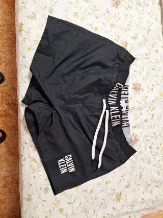 Bañador Calvin Klein Negro