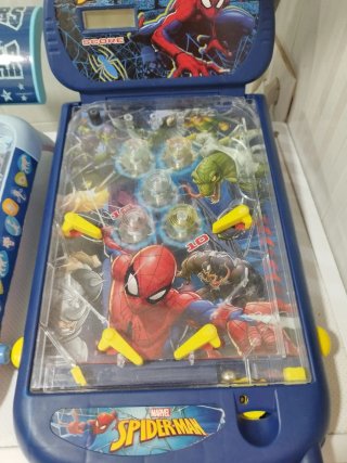 Pinball elettronici Marvel Spider-Man e ICE AGE