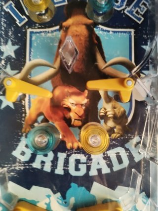 Pinball elettronici Marvel Spider-Man e ICE AGE