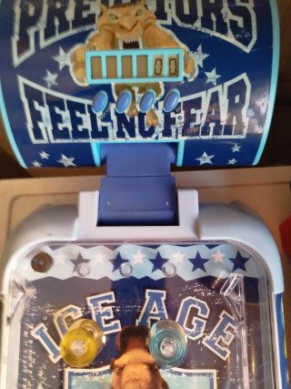 Pinball elettronici Marvel Spider-Man e ICE AGE