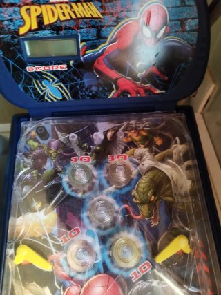 Pinball elettronici Marvel Spider-Man e ICE AGE