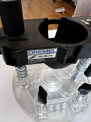 Soporte Dremel para herramienta rotativa
