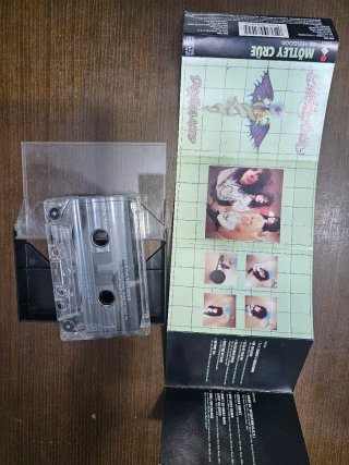 Casete Mötley Crüe Dr. Feelgood