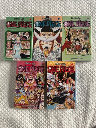 Pack libros one piece