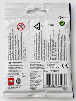 Sobre Minifiguras Lego La Lego Película 2 (Nº 7)