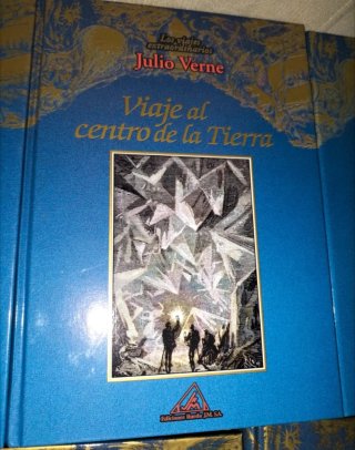 Colección 5 Libros Julio Verne