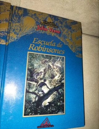 Colección 5 Libros Julio Verne