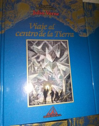 Colección 5 Libros Julio Verne