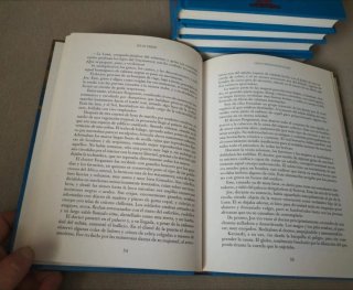 Colección 5 Libros Julio Verne