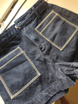 Shorts vaqueros Zara