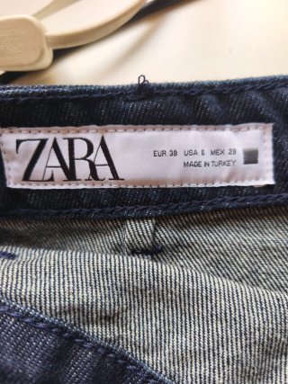 Shorts vaqueros Zara
