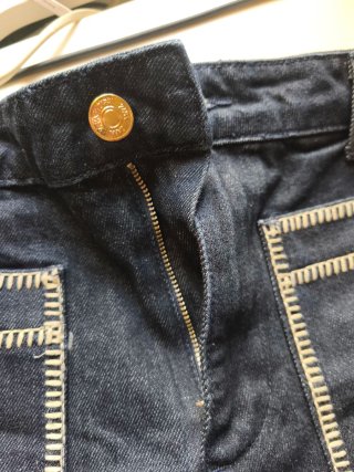 Shorts vaqueros Zara