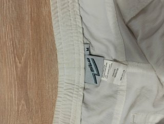 Pantalón corto mujer blanco con bolsillos
