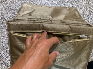 Custodia per PC portatile  beige