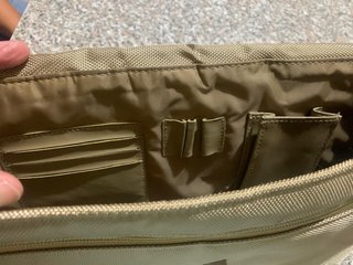 Custodia per PC portatile  beige