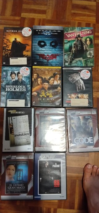 Pack 11 Películas DVD Variadas