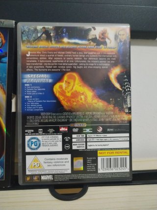 Fantastic 4 Edición Especial DVD 2 Discos
