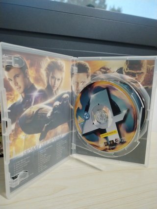 Fantastic 4 Edición Especial DVD 2 Discos