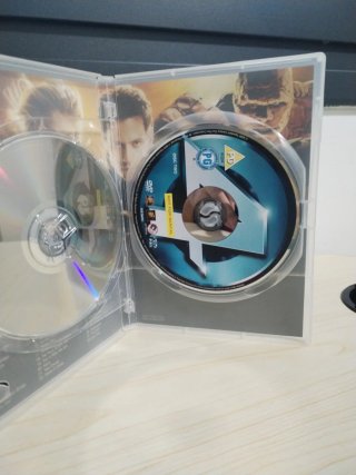Fantastic 4 Edición Especial DVD 2 Discos
