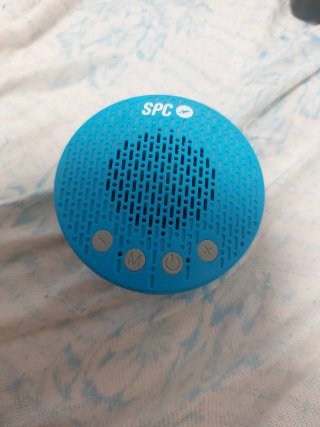 Altavoz SPC azul