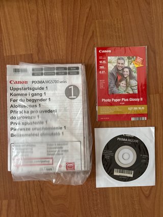 Impresora Canon PIXMA MG5750