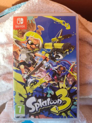 Splatoon 3 Nintendo Switch