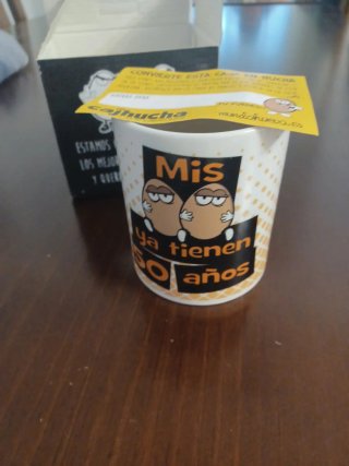 Libro de visitas y taza 50 cumpleaños