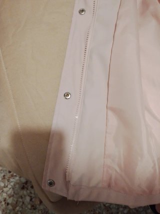 Chubasquero niña Primark rosa talla 7- 8 años