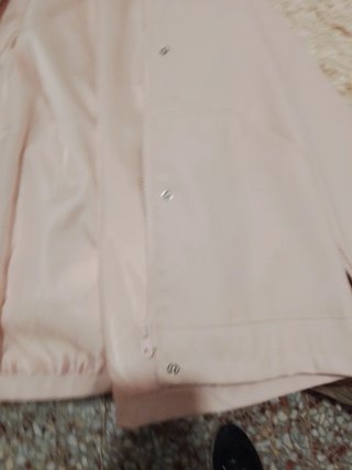 Chubasquero niña Primark rosa talla 7- 8 años