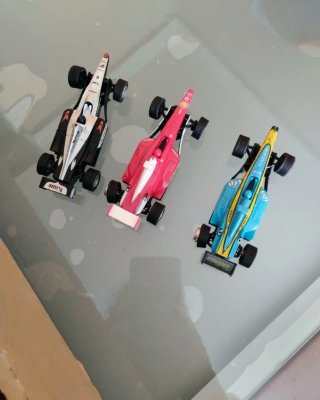 Pista de coches Carrera GO!!! Formula 1(VINTAGE)