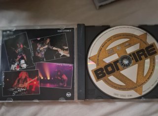 Bonfire Live The Best CD